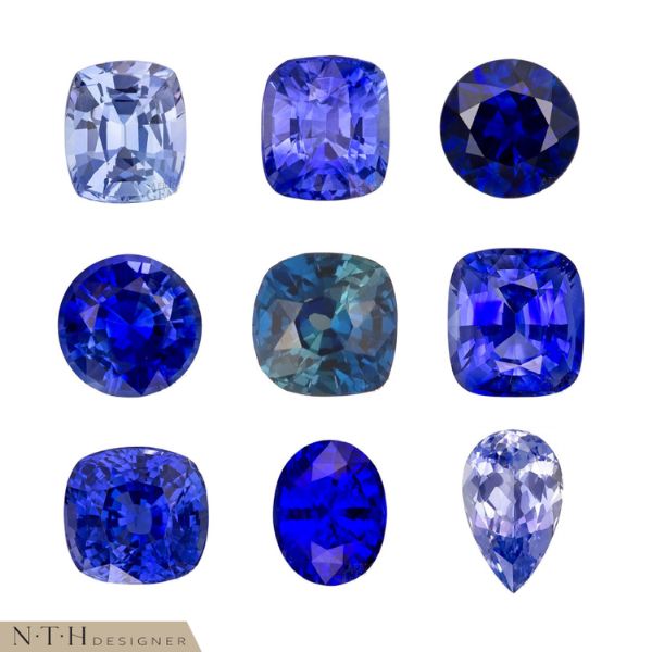 Đá Ngọc bích Sapphire