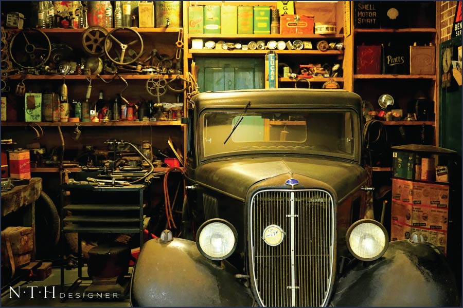 A GREAT GARAGE IS TIMELESS NOT TRENDY