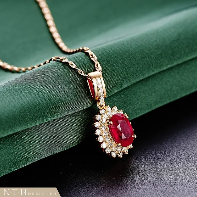 Đá quý có giá trị cao Hồng Ngọc - Ruby Gemstone