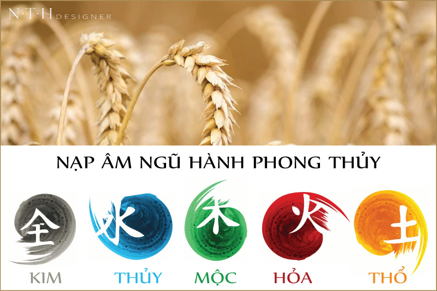 Giải mã ý nghĩa nạp âm ngũ hành phong thủy