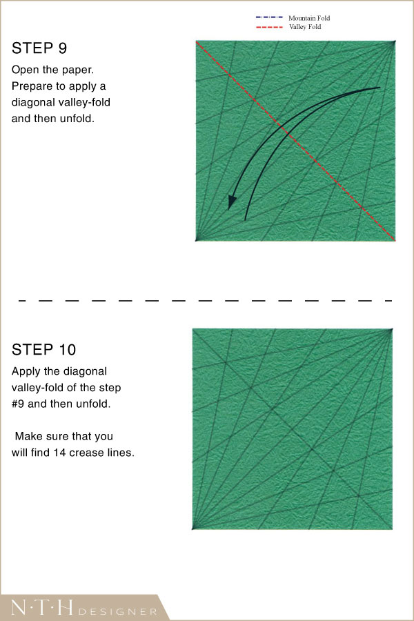Hướng dẫn cách gấp con rồng bằng giấy Origami - Hình 5