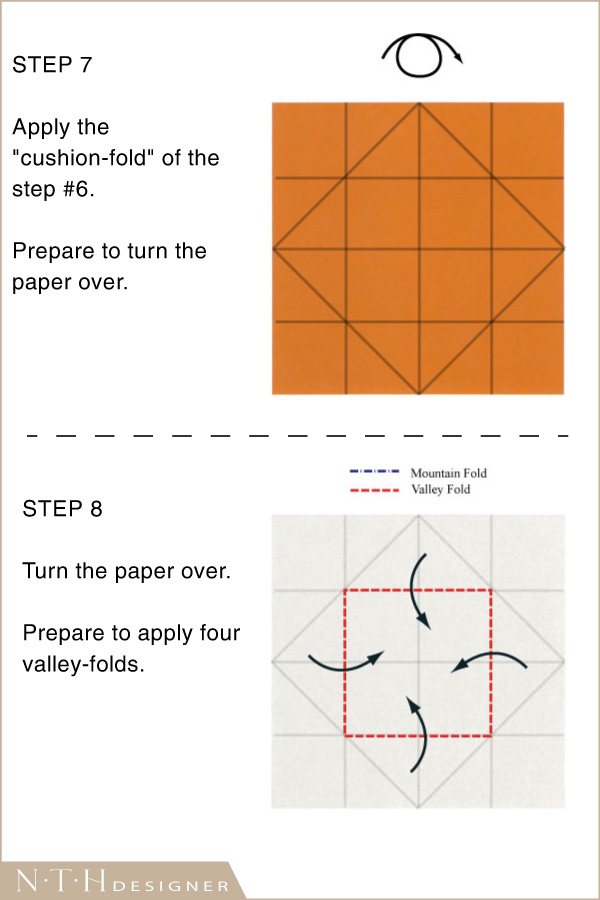 Hướng dẫn gấp hình con Gấu Origami bằng giấy - Hình 4