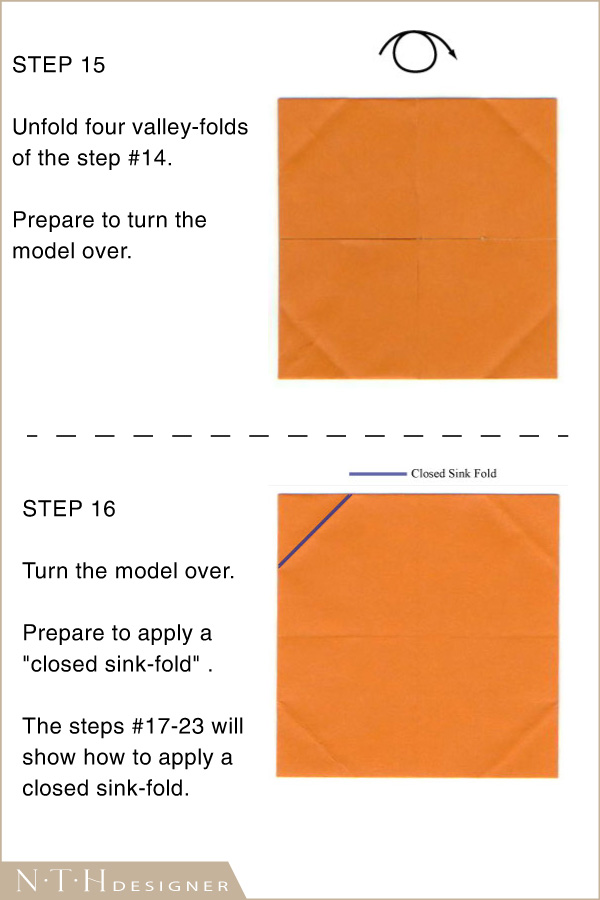 Hướng dẫn gấp hình con Gấu Origami bằng giấy - Hình 8