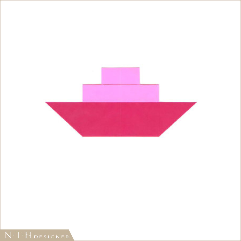 Hướng dẫn gấp hình con thuyền bằng giấy Origami