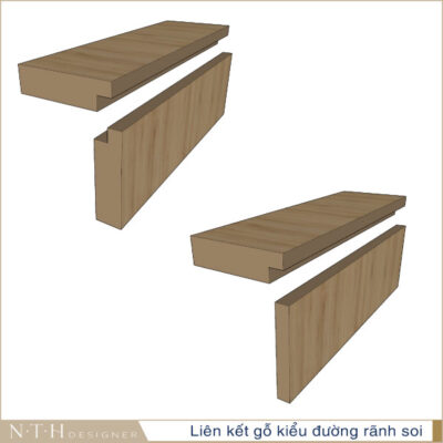 8+ Cách liên kết gỗ công nghiệp Mdf, Mfc đơn giản | N.T.H Designer