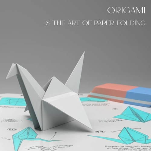 Nghệ thuật gấp giấy Origami 3D Nhật Bản
