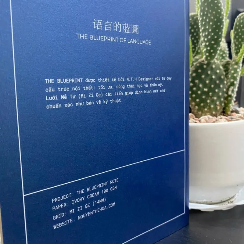 Tập viết tiếng Trung - The Blueoprint - Ảnh 2
