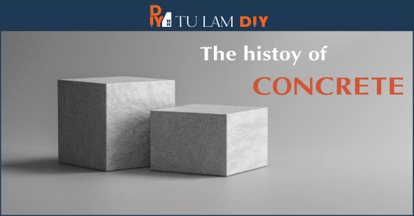 What do you know the history of Concrete
