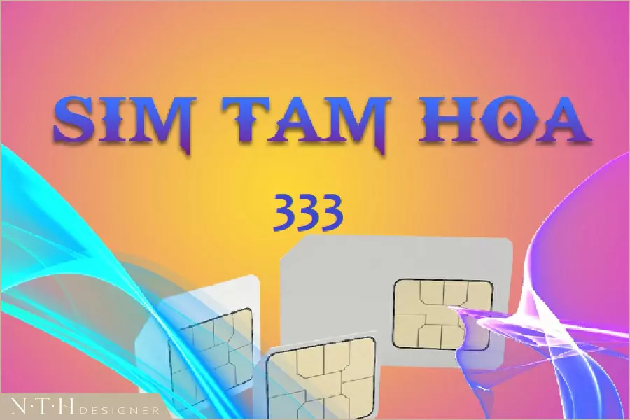 Ý nghĩa số 333 - Sim tam hoa 333 đẹp