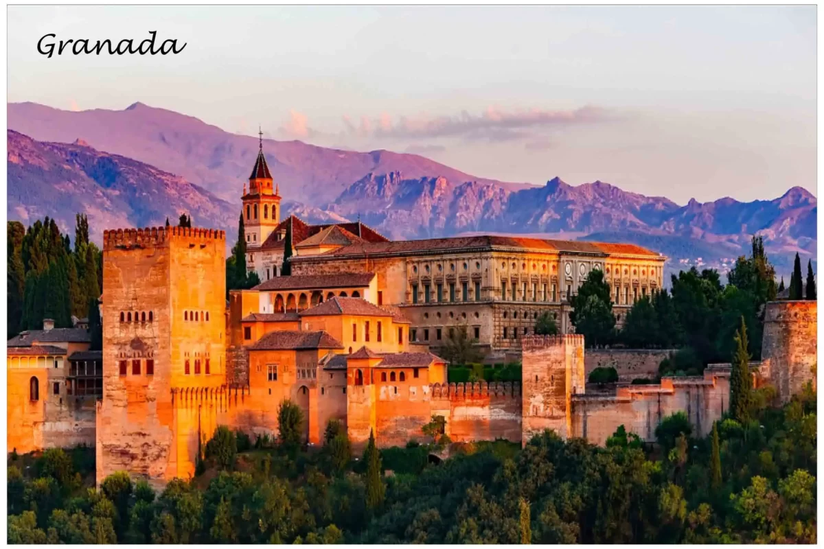 Thành phố vương giả Granada